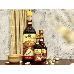 Nước Mắm Khải Hoàn 43N - Chai 90ml - 6 Chai/ Hộp
